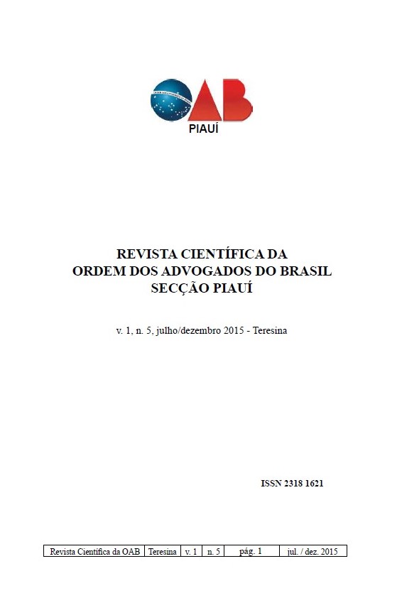 Revista Científica OAB