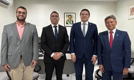 OAB-PI se reúne com o Procurador-Geral do Estado