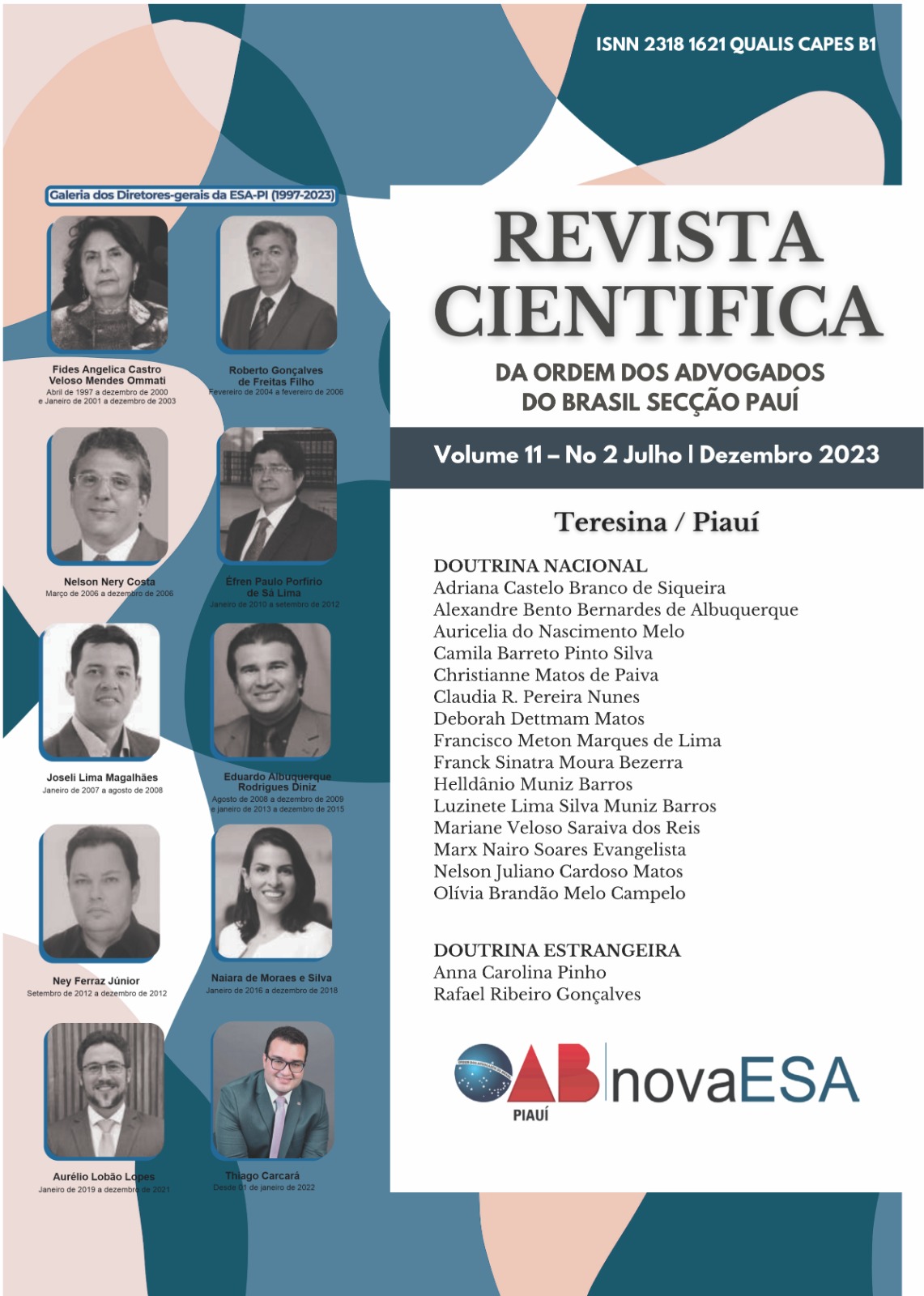 Revista Científica OAB