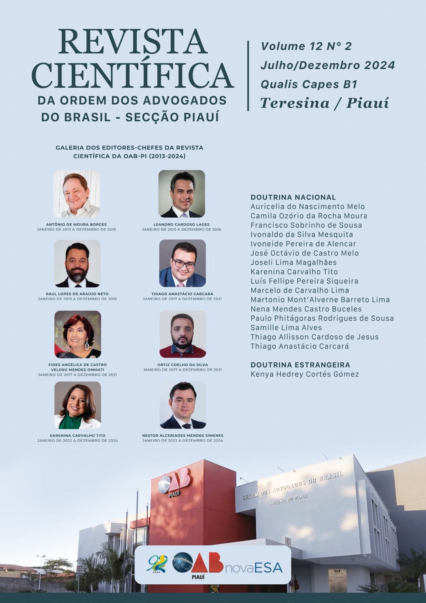Revista Científica OAB