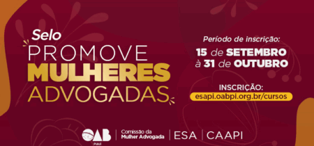 Selo Promove Mulheres Advogadas