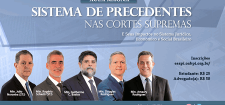 Aula Magna – Sistema de Precedentes nas Cortes Supremas