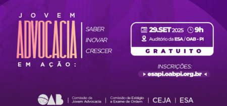 Jovem Advocacia em Ação: Saber, Inovar, Crescer
