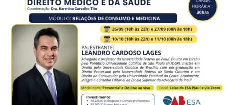 Módulo: Relações de Consumo e Medicina