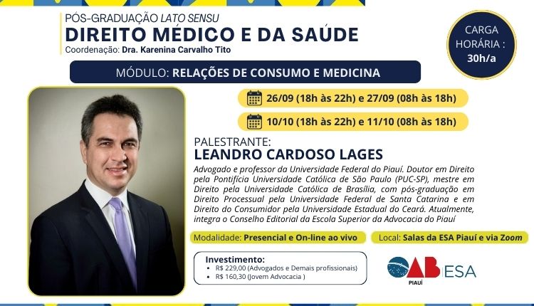 Módulo: Relações de Consumo e Medicina