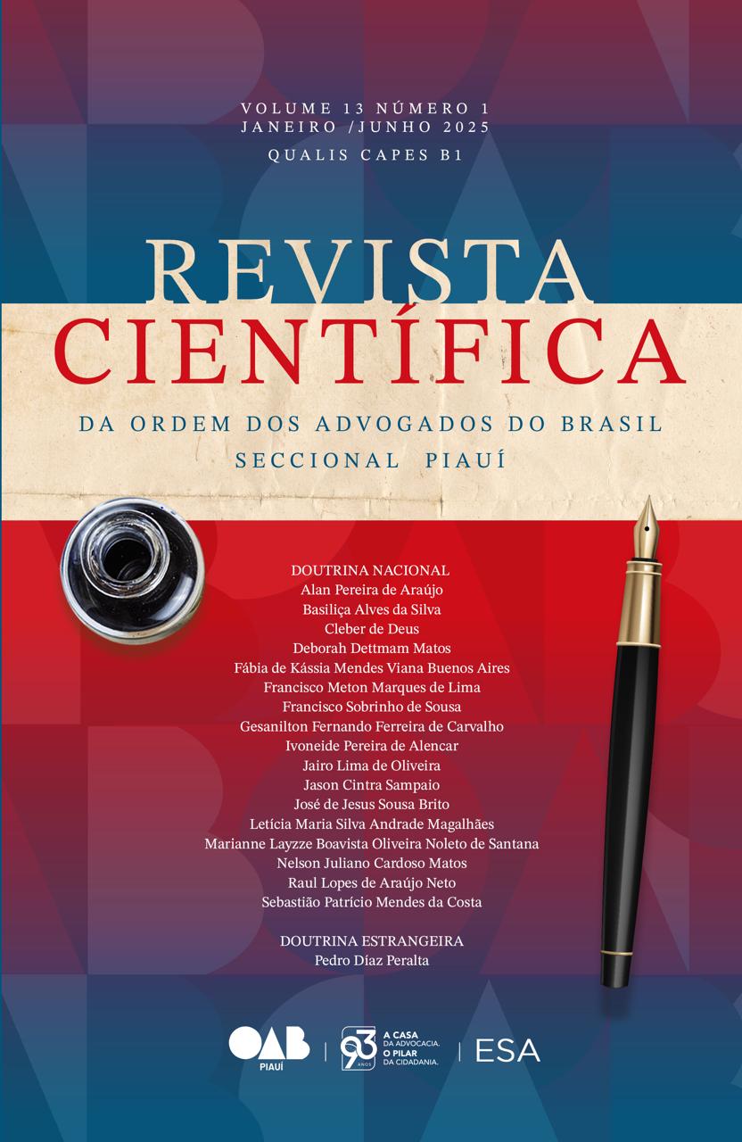 Revista Científica OAB 2025