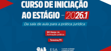 Curso de Iniciação ao Estágio – Da Sala de Aula para a Prática – 2026.1