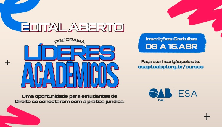 Programa Líderes Acadêmicos