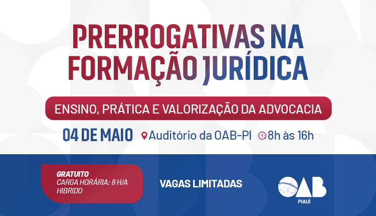 Prerrogativas na Formação Jurídica
