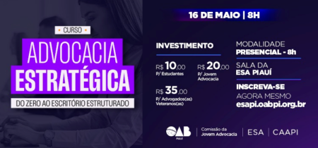 Advocacia Estratégica – Do Zero ao Escritório Estruturado