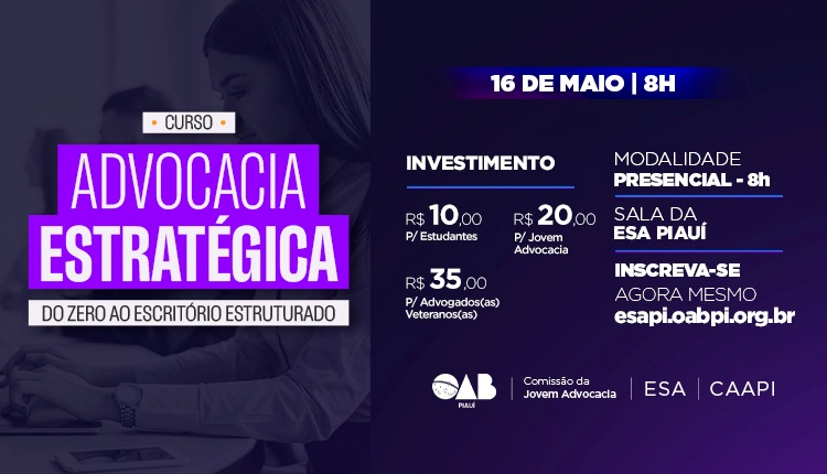 Advocacia Estratégica – Do Zero ao Escritório Estruturado