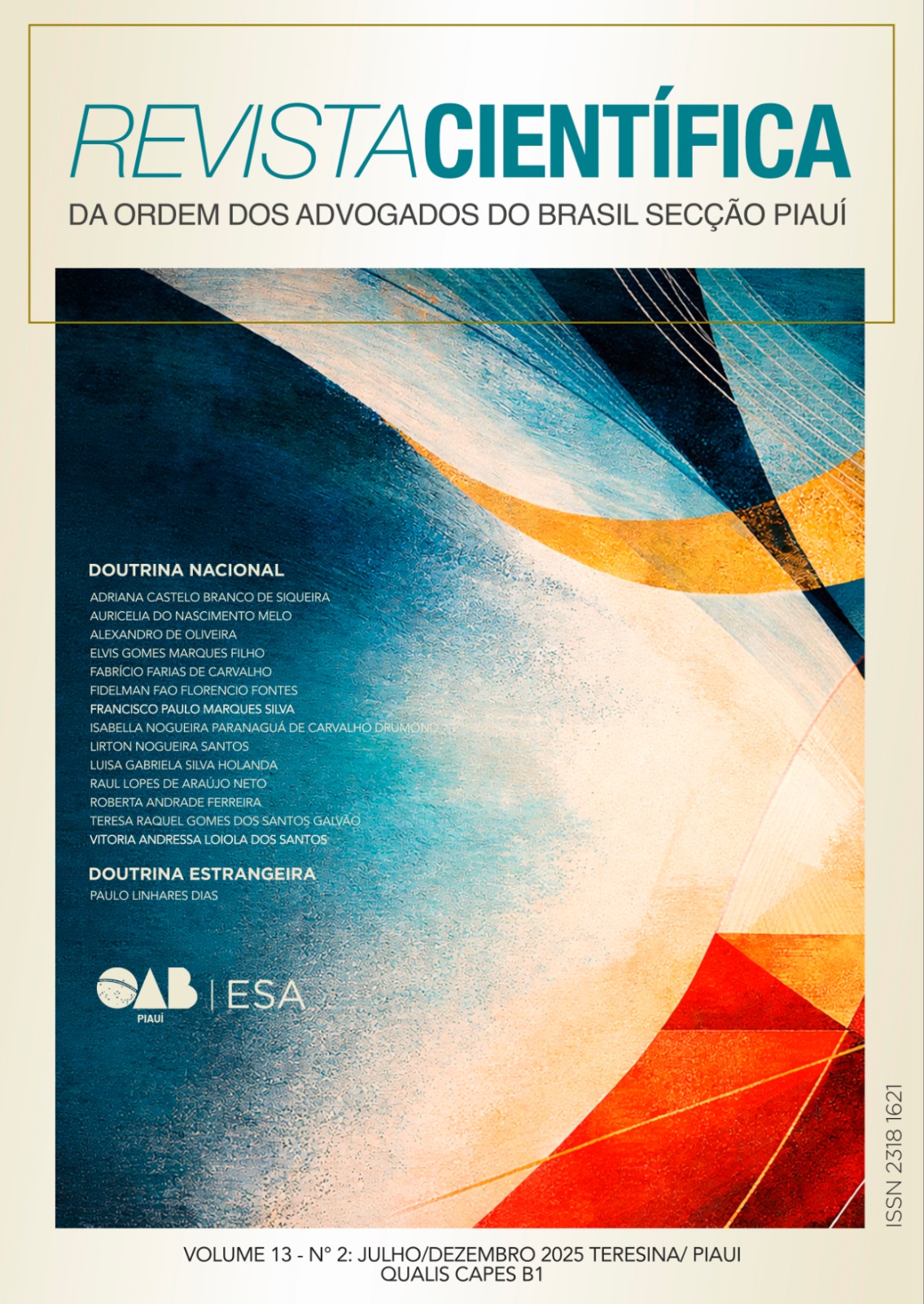 Revista Científica OAB 2025