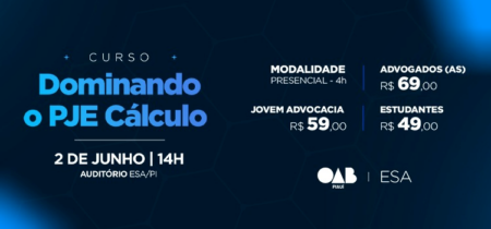 Dominando o PJE Cálculo