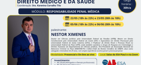 Módulo: Responsabilidade Penal Médica
