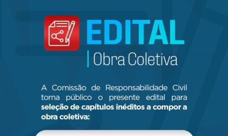 ESA Piauí lança edital para obra coletiva sobre responsabilidade civil