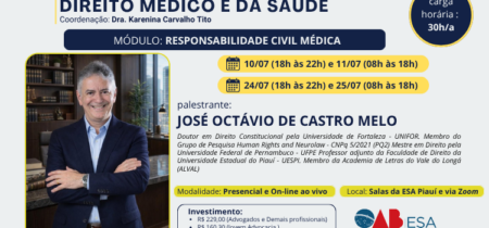Módulo: Responsabilidade Civil Médica