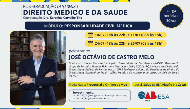 Módulo: Responsabilidade Civil Médica