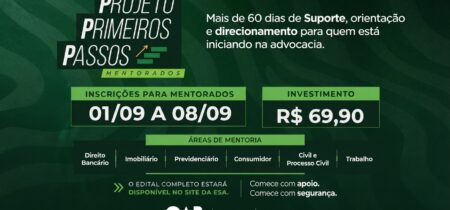 Projeto Primeiro Passos – Mentorados