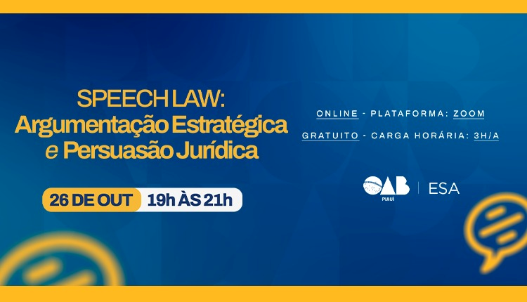 Speechlaw: Argumentação Estratégica e Persuasão Jurídica
