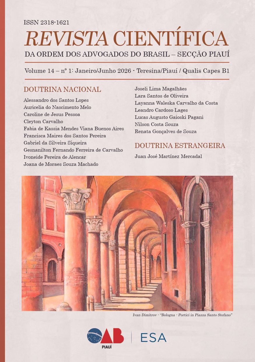 Revista Científica OAB 2026